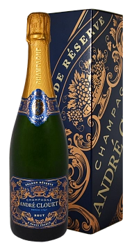 Шампанское Andre Clouet Grande Reserve gift box  750 мл