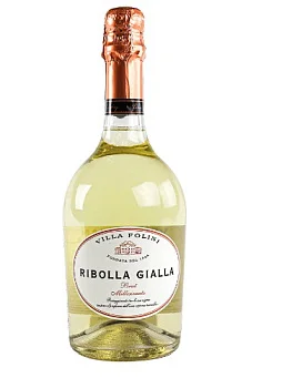 Игристое вино  Villa Folini Ribolla Gialla Brut Millesimato 750 мл  11 %