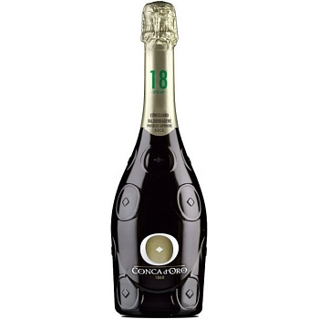 Игристое вино Conca d'Oro Prosecco Superiore Millesimato Conegliano Valdobbiadene Extra Dry     2021   750 мл