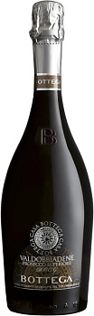 Игристое вино  Casa Bottega  Valdobbiadene Prosecco Superiore DOCG Extra Dry  2019 750 мл