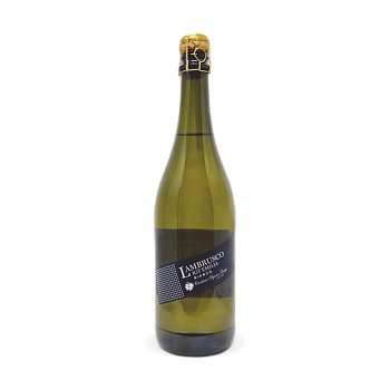 ВИНО ИГРИСТОЕ Cantine Sgarzi Luigi  Lambrusco white  750 мл