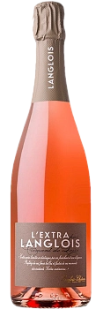 Игристое вино Langlois-Chateau L'Extra par Langlois Cremant de Loire Rose Dry  750 мл