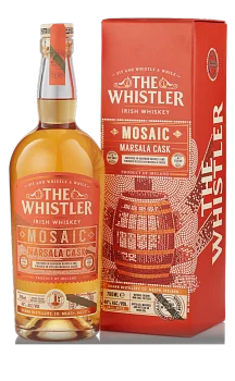 Виски The Whistler Mosaique Marsala Cask Irish Whiskey gift box  700 мл
