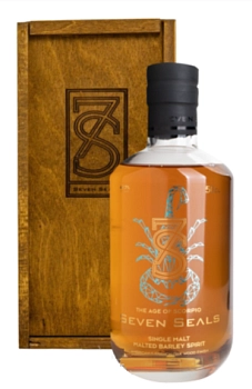 Виски Seven Seals Zodiac The Age of Scorpio Single Malt Whisky 500 мл