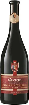 Вино Principe di Corleone Quercus Nero d'Avola Sicilia DOP Принчипе ди Корлеоне Керкус Неро д'Авола 750 мл