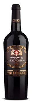 Вино Tinazzi  Feudo Croce Byzantium Primitivo di Manduria Феудо Кроче Бизантиум Примитиво ди Мандурия 2018 750 мл