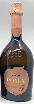 Игристое вино фруктовое   POM-X  ПОМ -Х  Персик 750  мл
