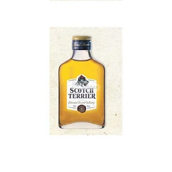 Виски Scotch Terrier Blended 250мл