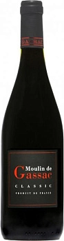 Вино Moulin De Gassac Classic Rouge 2023 750 мл
