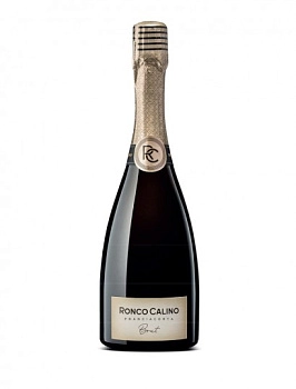 Игристое вино  Ronco Calino Franciacorta Brut CALINOS 2003  750  мл  13%