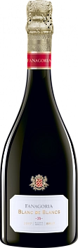 Игристое вино Фанагория Блан де Блан Брют 750 мл