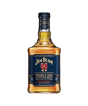 Виски Jim Beam Double Oak 700  мл