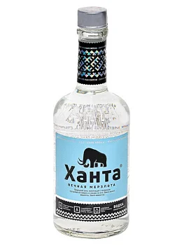 Водка Ханта ВЕЧНАЯ МЕРЗЛОТА  500 мл