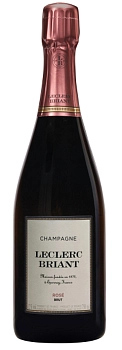 Шампанское Leclerc Briant Rosé Brut Леклер Брийе Розе Брют 2018 750 мл