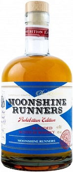 Виски  Moonshine Runners Blended Scotch Whisky 700 мл