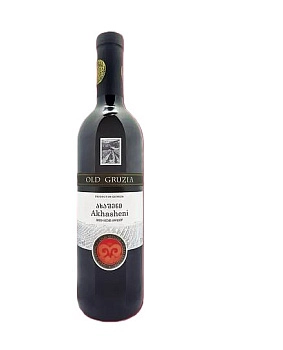 Вино Old Gruzia  Akhasheni 750 мл