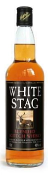 Виски White Stag Blended Scotch Whisky  40% 1000 мл