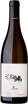 Вино Loimer Gruner Veltliner mit ACHTUNG  Лоймер Грюнер Вельтлинер мит АХТУНГ 2020 750 мл 12%