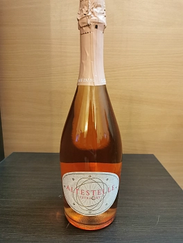 Игристое вино  ALTESTELLE  SPUMANTE EXTRA DRY ROSE   750 мл