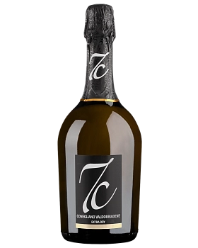 Игристое вино  Conca d'Oro   7C  Prosecco Conegliano Valdobbiadene Superiore Millesimato Extra Dry    750 мл