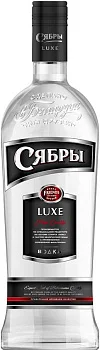 Водка Syabry Luxe Сябры Люкс 500 мл