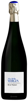 Игристое вино   Alta Alella Mirgin Gran Reserva Brut Nature    2017  750 мл