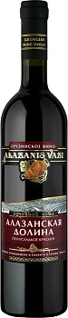 Вино Georgian Wine House  Alazanis Vazi  Alazani Valley Red  700 мл