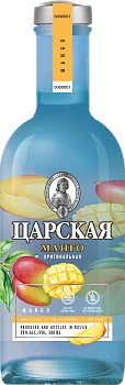 ВОДКА ЦАРСКАЯ ОРИГИНАЛЬНАЯ МАНГО   38% 500 мл
