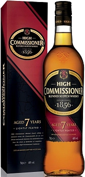 Виски High Commissioner  7 у.о.   700 мл
