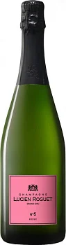Шампанское Lucien Roguet №5 Rose Grand Cru Brut 2019 750 мл 12%