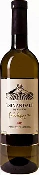 Вино Vazi +  Tsinandali Цинандали 2015 750 мл