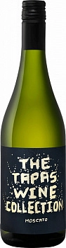 Игристое вино The Tapas Wine Collection Moscato Valencia DO  750 мл