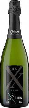 Игристое вино Covides  Xenius Semi-Seco Cava DO  750 мл