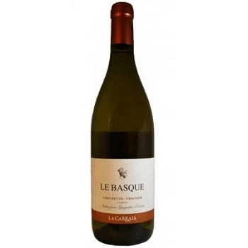 Вино La Carraia Le Basque Grechetto-Viognier Umbria Ла Каррайя Ле Баск Грекетто-Вионье Умбрия 2016 750 мл