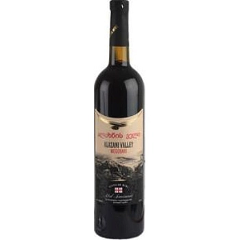 Вино Tiflis Wine Cellar Megobari Alazani Valley Red Semi-Sweet  Мегобари  Алазанская долина Ред 750 мл