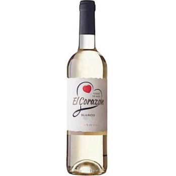 Вино El Corazon vino Blanco Semi Dulce 750 мл