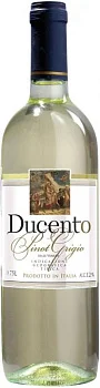Вино Ducento Pinot Grigio delle Venezie IGT  2023 750 мл