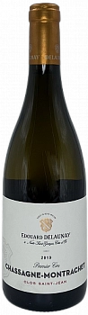 Вино Edouard Delaunay Chassagne-Montrachet 1-er Clos Saint Jean white dry   2018 750 мл