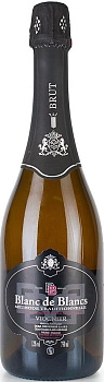 Игристое вино Domaine des Rosier Blanc de Blanc Viognier Brut  750 мл