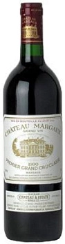 Вино Chateau Margaux  2001 750 мл