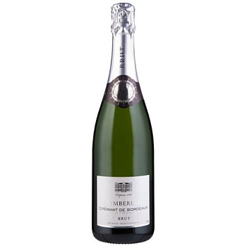 Игристое вино  Timberlay Cremant de Bordeaux  750 мл 10 %