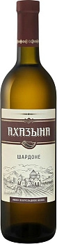 Вино Олимп  Ахазына Шардоне  750 мл