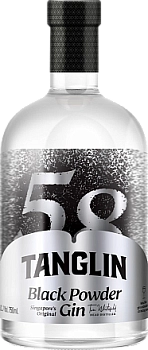 Джин Tanglin Black Powder Gin 500 мл