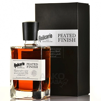 Ром Relicario Peated Finish   700 мл