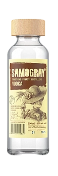 Водка Фортуна Самограй  Авторский Рецепт 500 мл