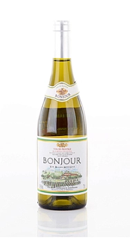 Вино Bonjour white dry  750 мл