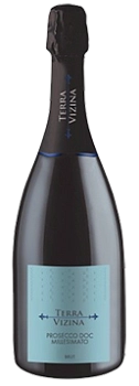 Игристое Вино Casere Prosecco DOC Brut Millesimato Terra Vizina  2023 750 мл