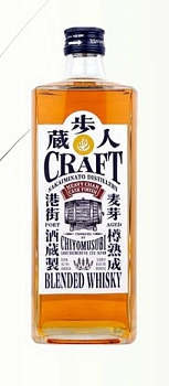 Виски Chiyomusubi Red wine cask finish 700 мл