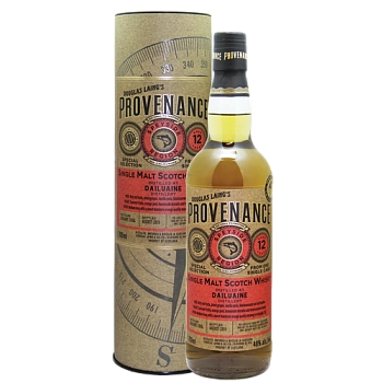 Виски Provenance Dailuaine 12YO Sherry  700 мл