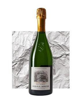 Шампанское  Lequeux-Mercier BLANC DE BLANCS EXTRA BRUT 2015 750 мл